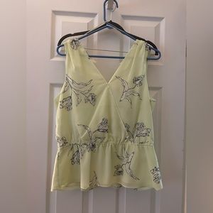 Banana Republic shell - new with tags